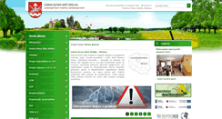 Desktop Screenshot of nowawieswielka.pl